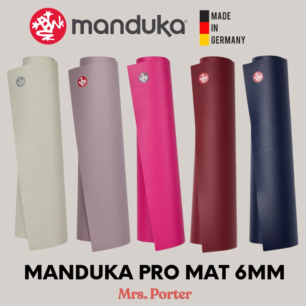 Manduka Pro Yoga Mat 6mm