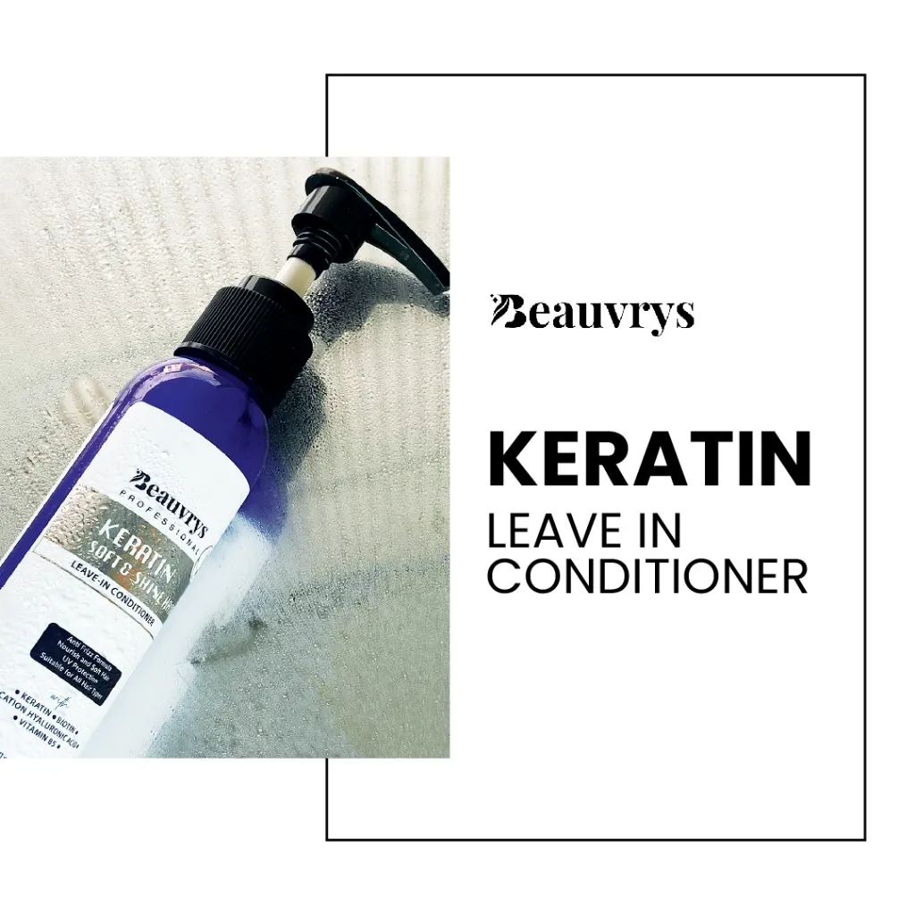 Beauvrys Professional Smooth and Shine Keratin Leave in Conditioner