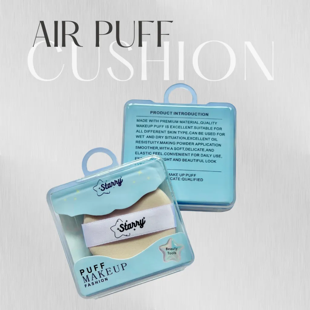 Sponge Make up Non Latex Soft Touch | Spons Air Puff Cushion STARRY