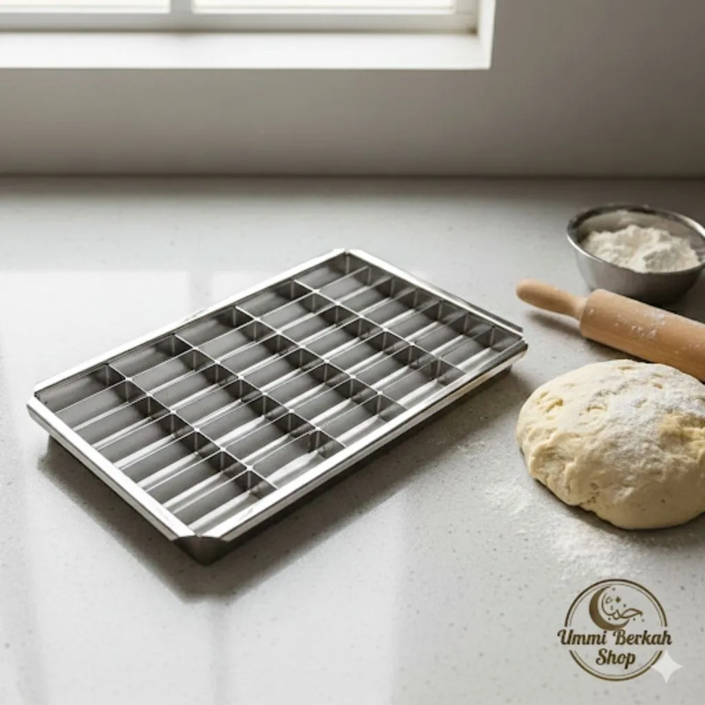 Cetakan kue kering keju cutter cooking kastengel persegi praktis Bingkai