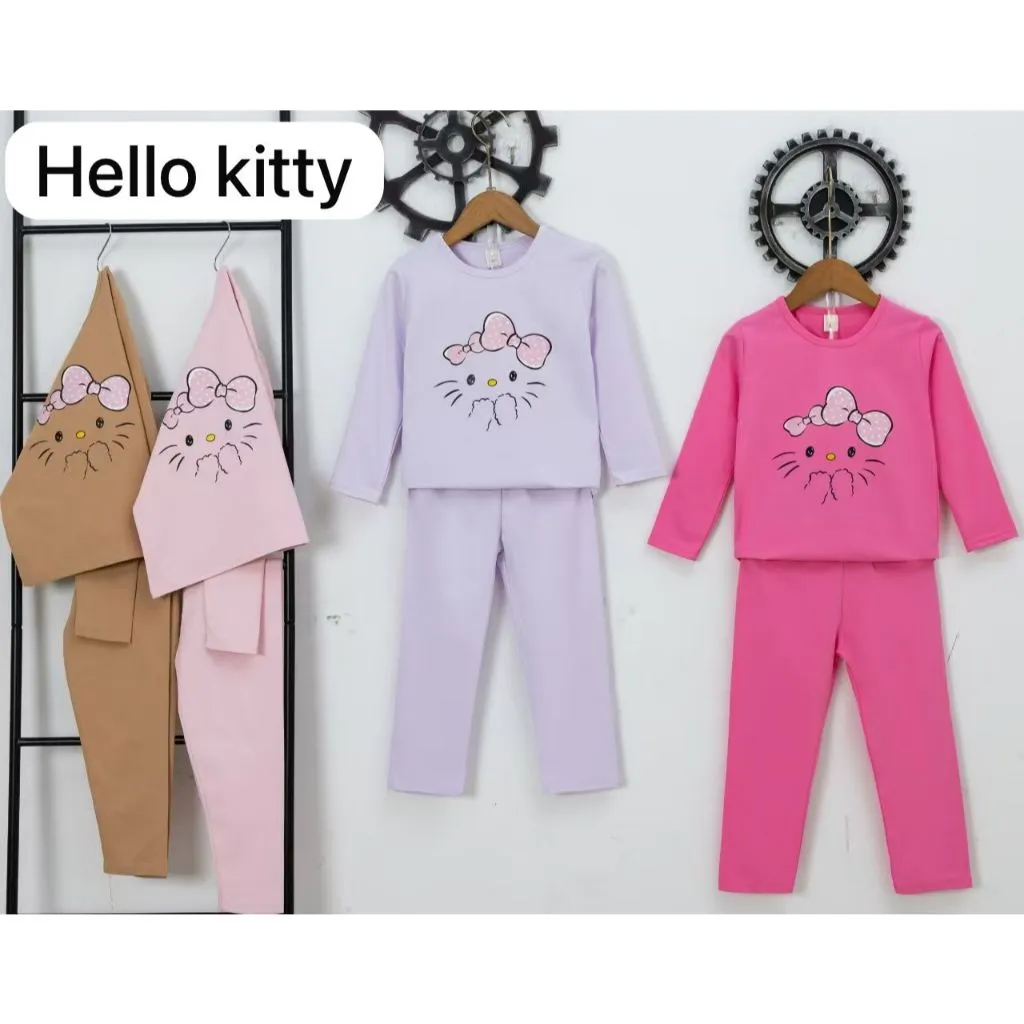 Piyama / Baju Tidur Anak Import Motif karakter Umur 6 Bulan- 7 Tahun