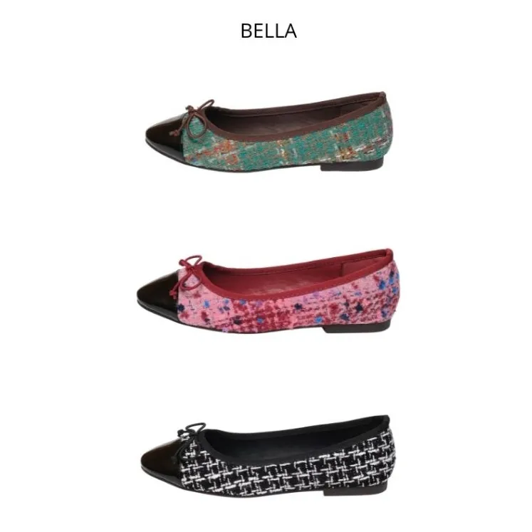 Mandys Shoes - Flats Shoes - Bella