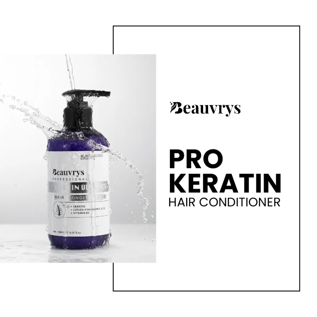Beauvrys Professional - Keratin Ultimate Hair Conditioner