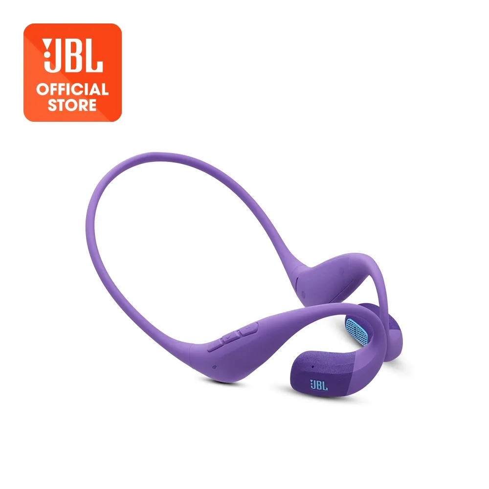 JBL Endurance Pace Open-ear headphones with OpenSound, waterproof and dustproof with a comfortable titanium memory wear neckband