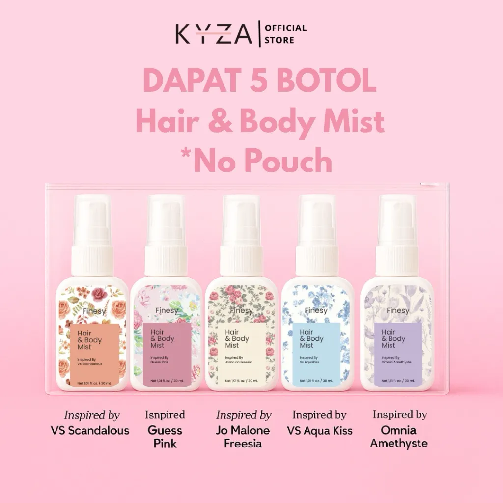 KYZA X [ISI 5] Finesy Hair & Body Mist 30ml