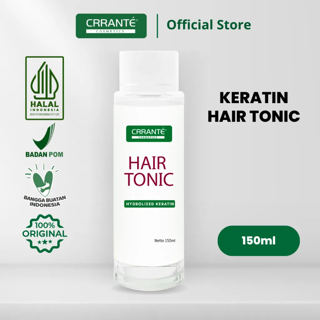 Crrante Keratin Hair Tonic - 150 ml