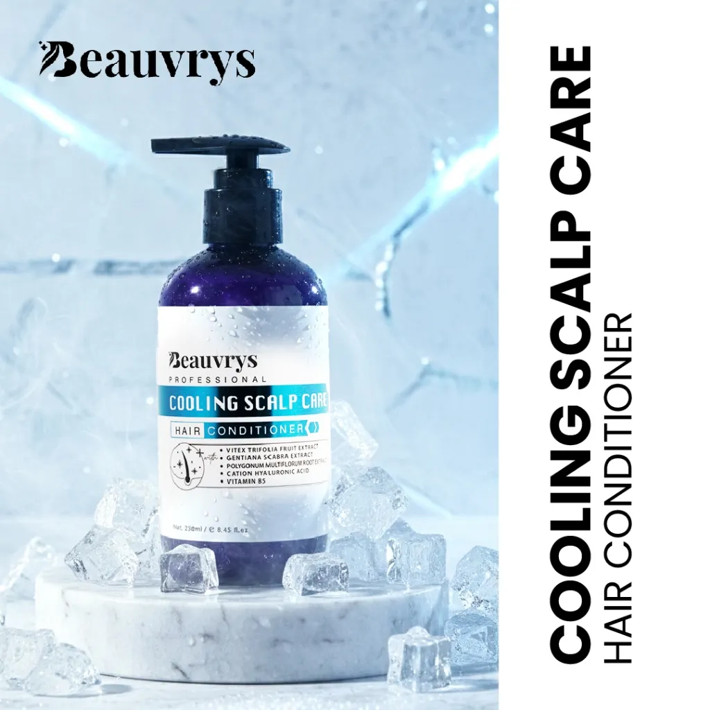 Beauvrys Professional - Cooling Scalp Care Hair Conditioner