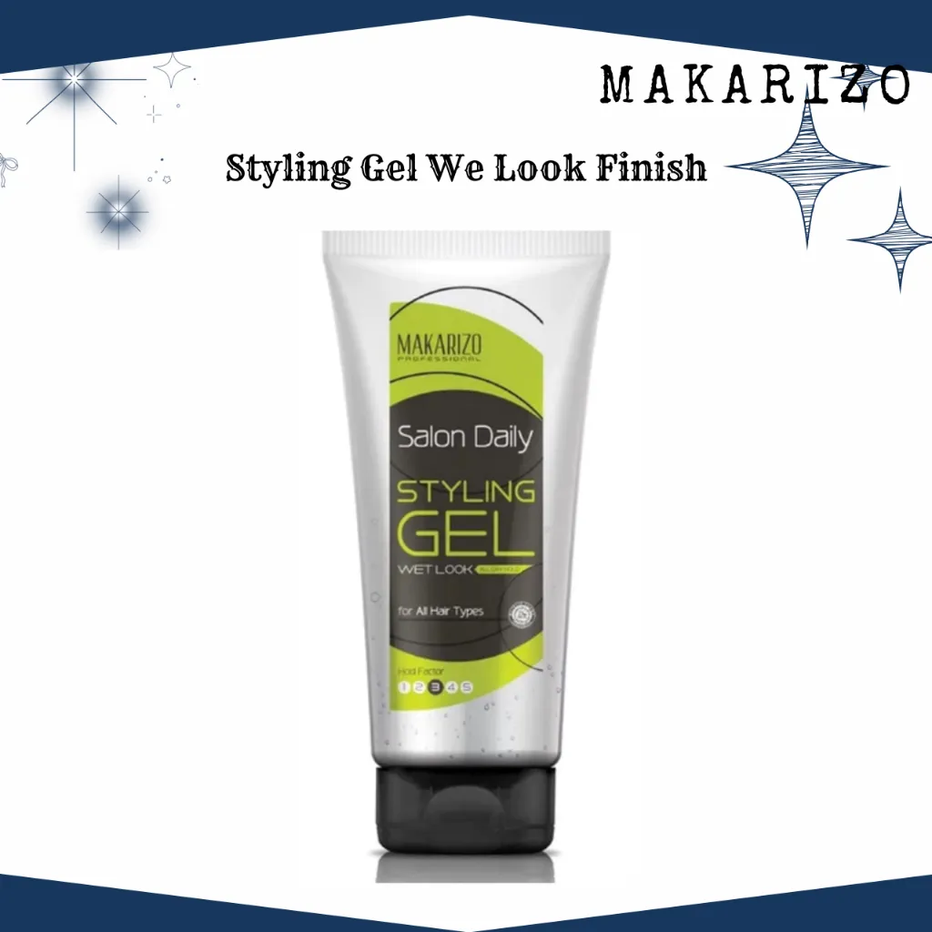 Makarizo Professional Salon Daily Styling Gel Tube 200ml