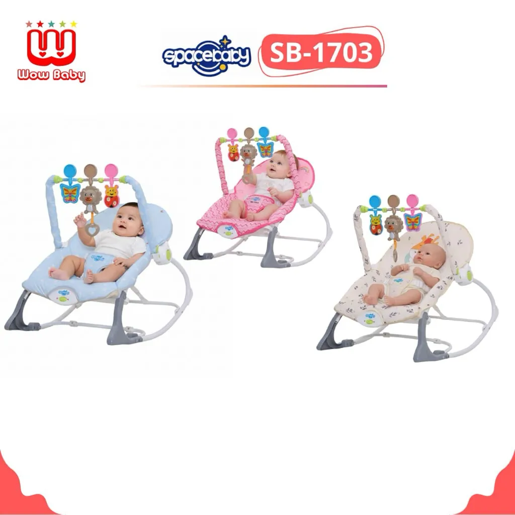 SPACEBABY BABY BOUNCHER AND SWING SB-1703 / SB 1803 /SB 1805 (12 in 1) Bouncher Rocker ( 10 IN 1 ) BOUNCHER ROCKER (12IN 1)