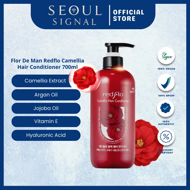 FLOR DE MAN Redflo Camellia Hair Conditioner 700ml