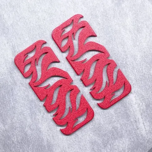 #30-FLAME 3D print Plus magnet