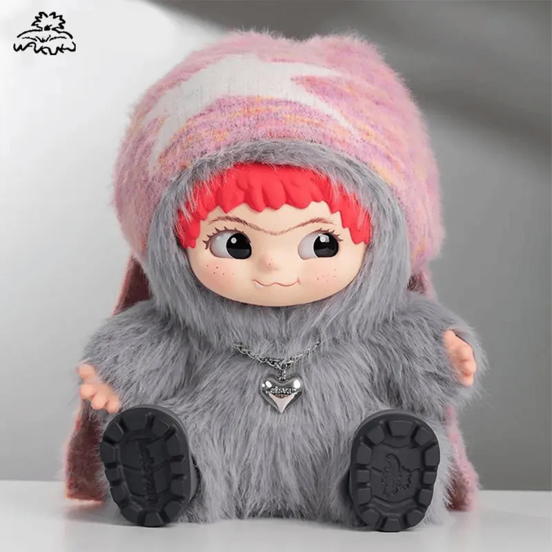 WAKUKU Blind Box Karakter Menggemaskan Edisi Terbatas Boneka Kreatif Lucu & Stylish Koleksi Kejutan Hadiah Spesial dari Brand Asli Gantungan Kunci Funny Toys