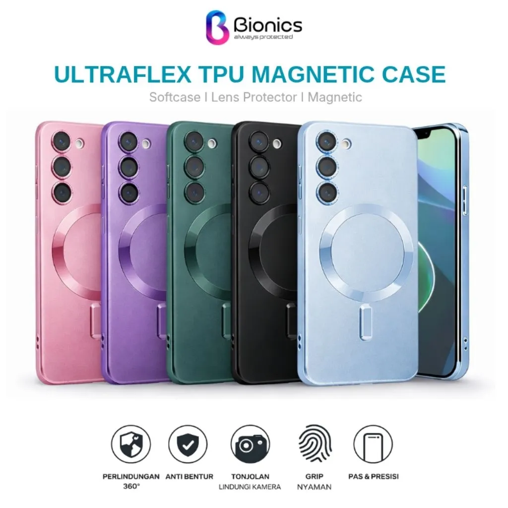 Softcase for Sam A56 A36 A26 A16 A17 A07 A55 A35 A25 A15 A54 A34 A24 A14 4G 5G S24 S25 Ultra FE Ultraflex TPU Magnetic case for Sam