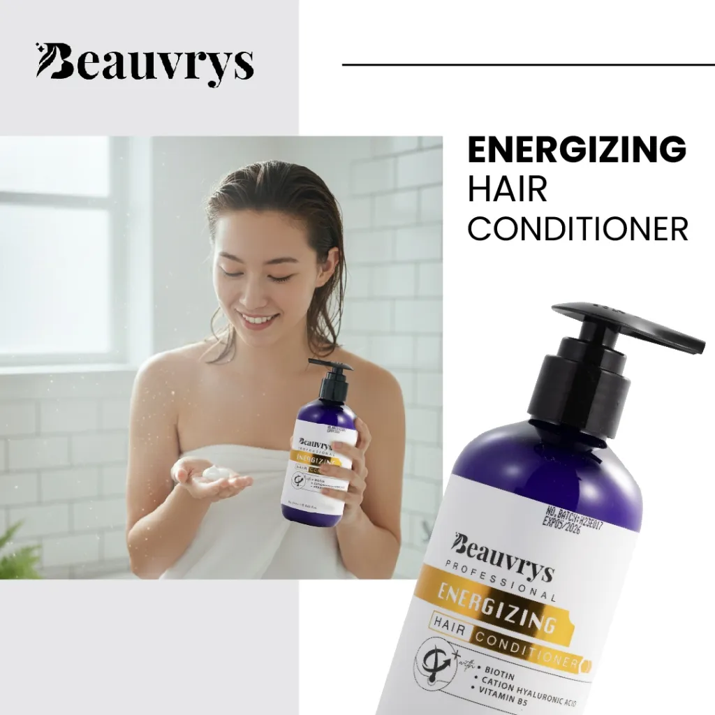 Beauvrys Professional -  Energizing Hair Conditioner