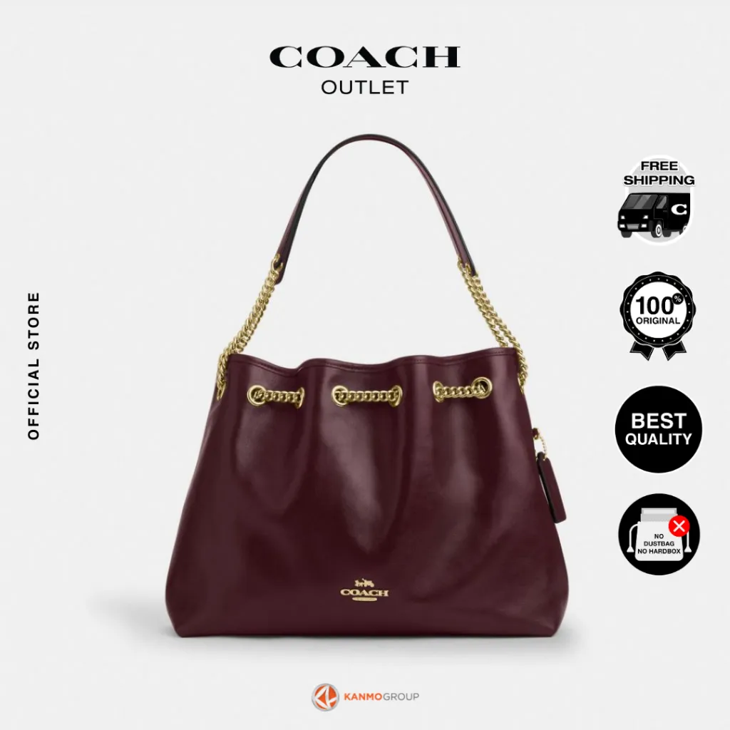 Coach Evelyn Shoulder Bag - Tas Bahu Wanita