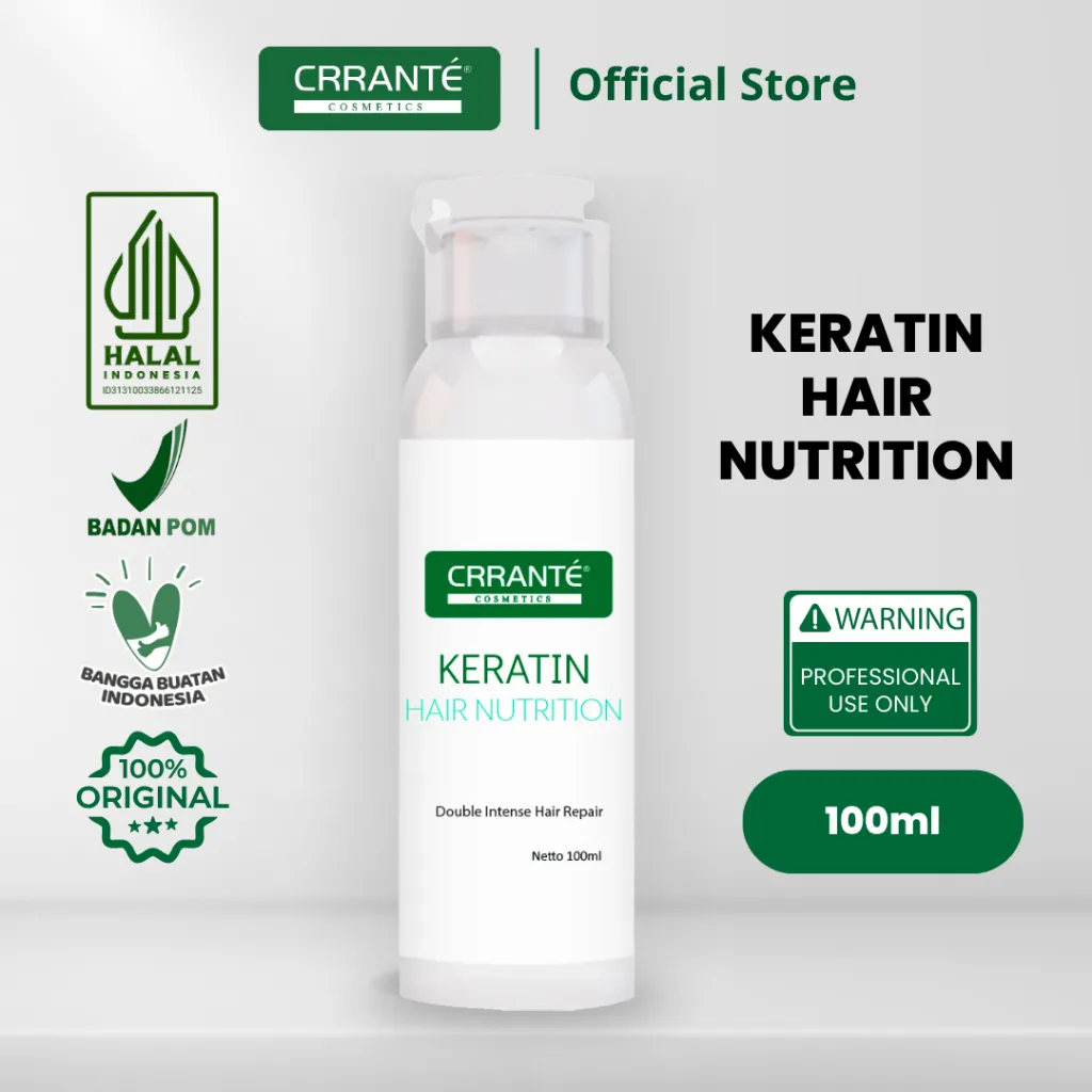 Crrante Keratin Hair Nutrition 100 ml