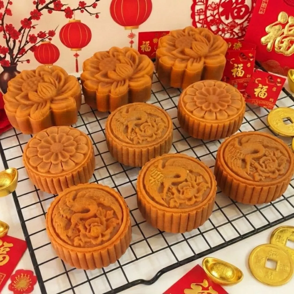 Mooncake 13 rasa / kue bulan HALAL (harga satuan)