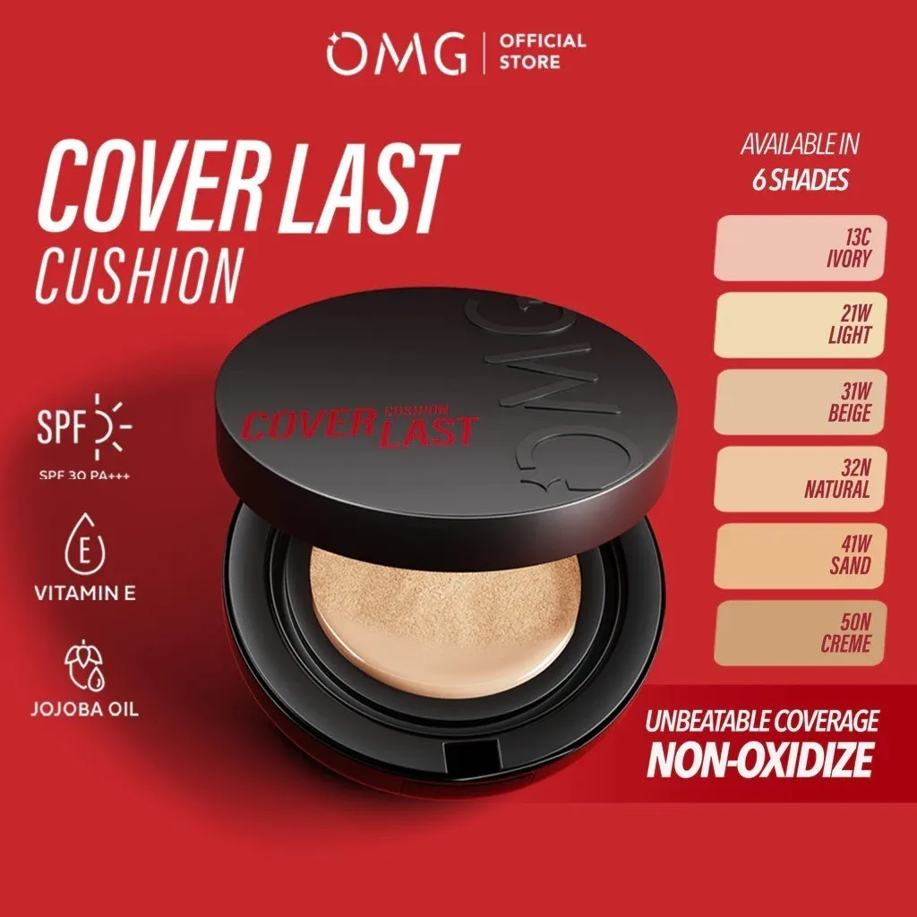 OMG Oh My Glam Coverlast Cushion 15g