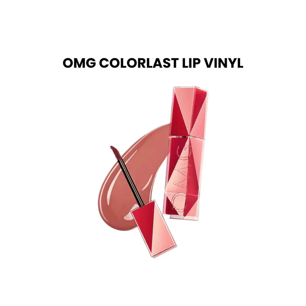 Najmia - OMG OH MY GLAM Colorlast Lip Vinyl 2.5 g l Transferproof Gloss l Longlasting Stain l Ombre