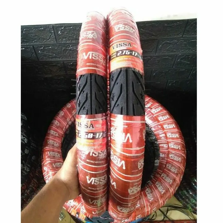 Ban Motor Bebek Supra Jupiter Shogun Kharisma Ukuran yg dpt dpilih 250 & 275 Ring 17