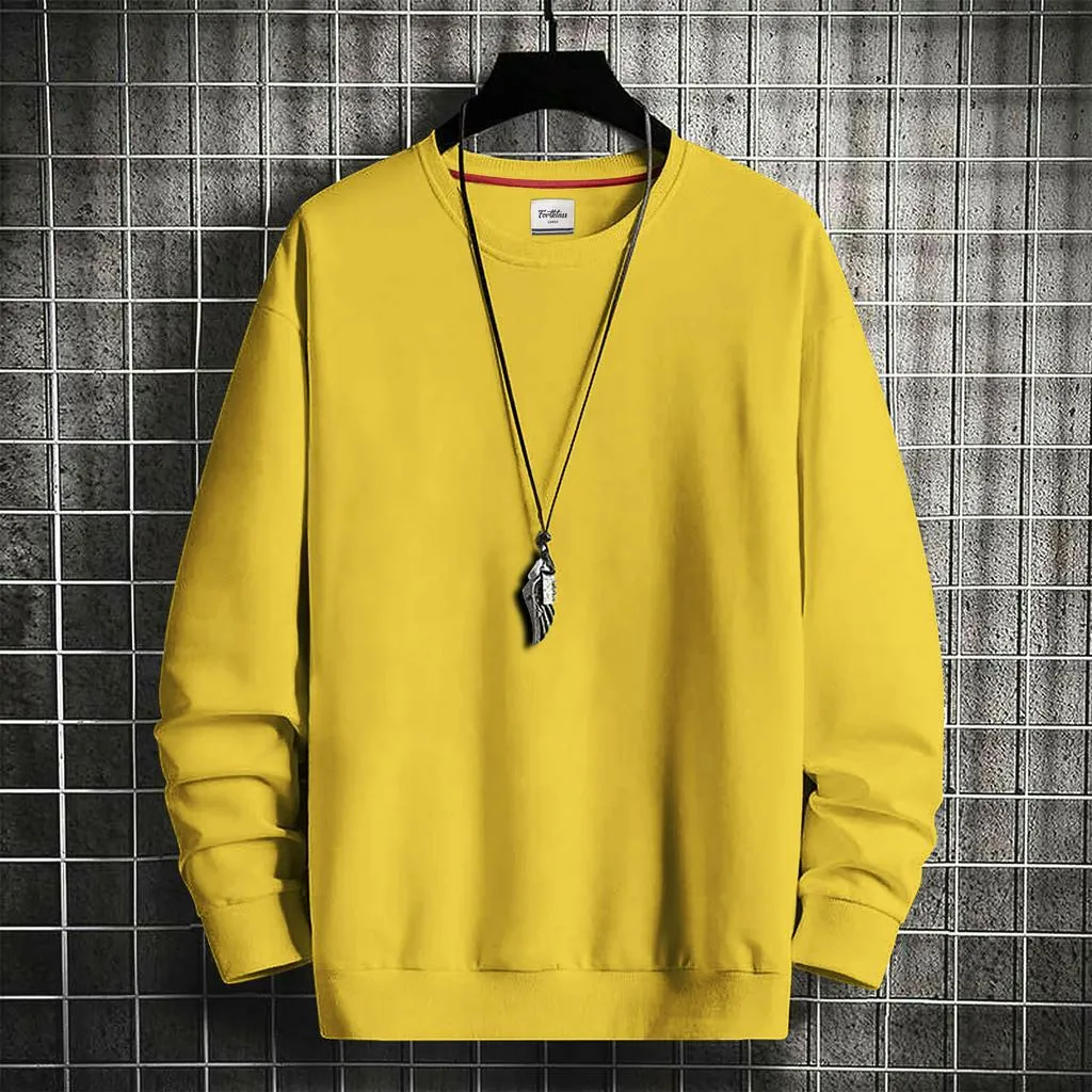 FortKlass MIX Sweater Polos Sweater Polos Pria Sweater Premium Cowok Outwear Unisex Crewneck PRemium Distro Fleece Katun Distro Casual