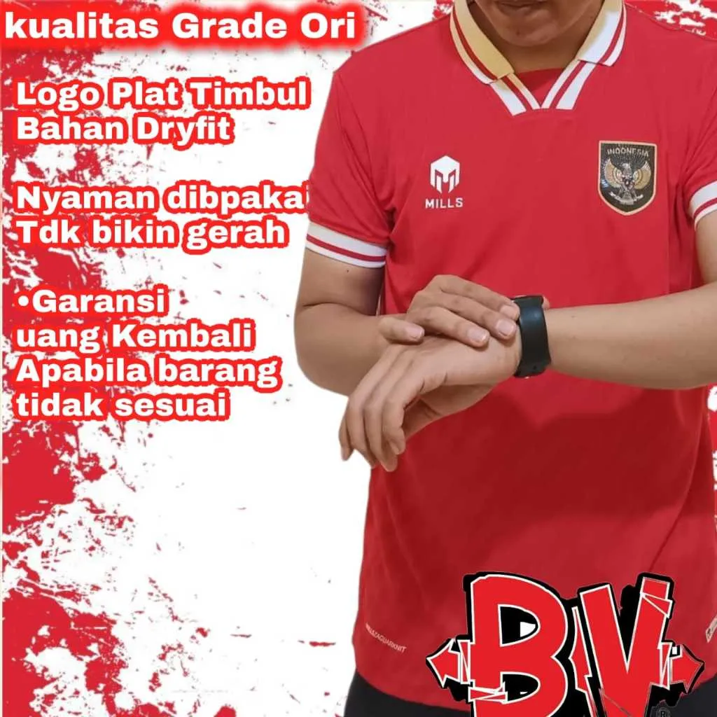 Jersey Bola Timnas Indonesia