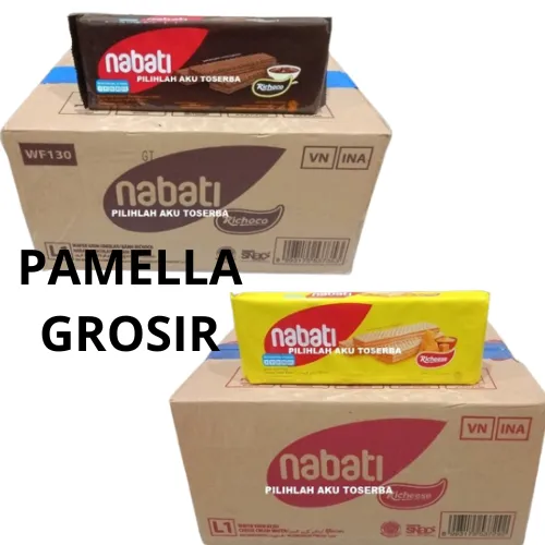 wafer nabati 100 gram 1 dus isi 24 pcs