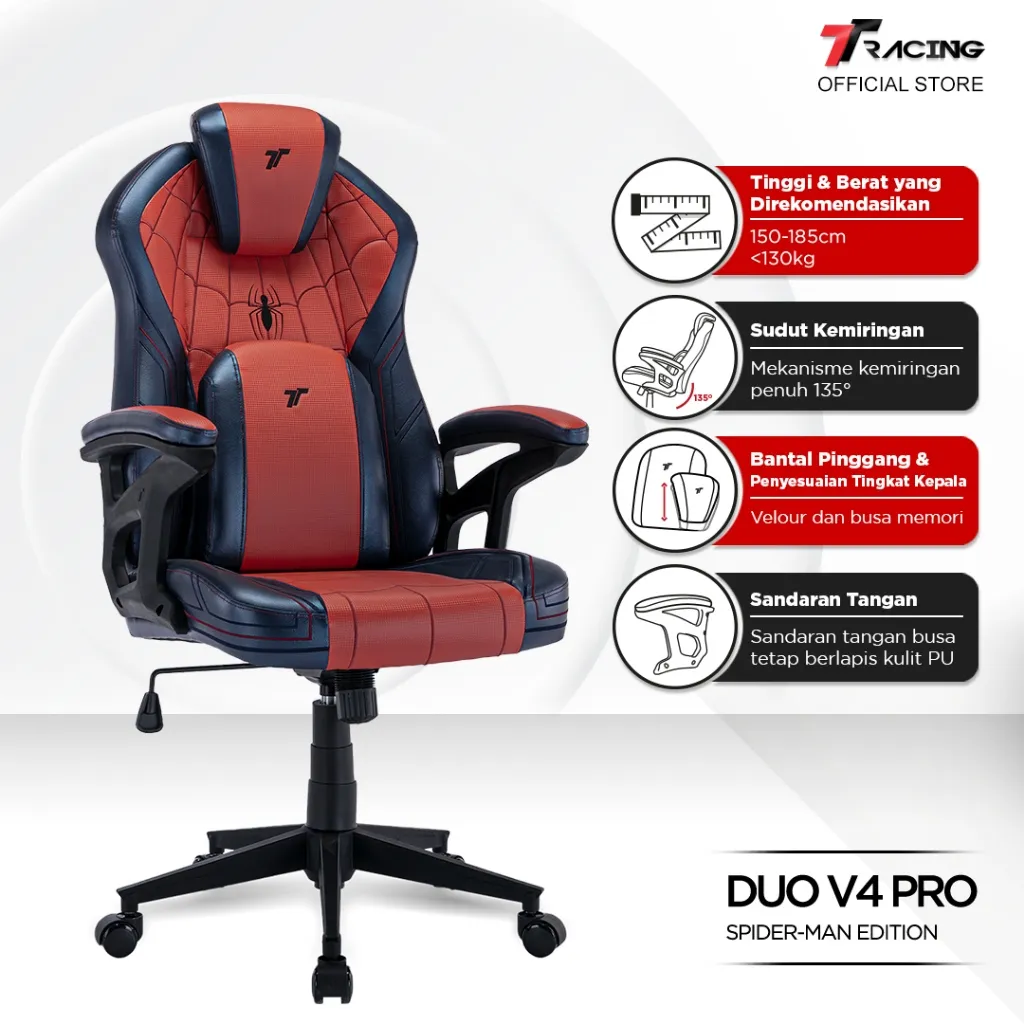 TTRacing Duo V4 Pro Kursi Gaming | Duo V4 Pro Gaming Chair [Garansi 2 Tahun]