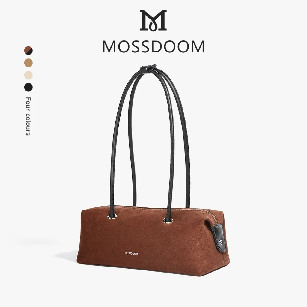 MOSSDOOM Tas Bahu Paula Bag Sederhana Dan Elegan Tas Wanita Menampilkan Pesona Mode