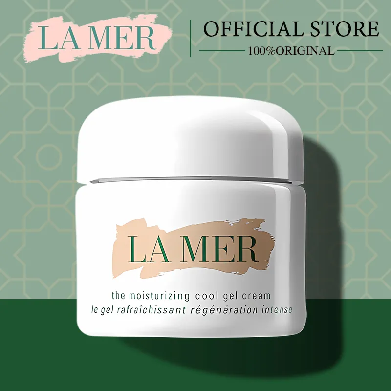 100% Original La Mer The Moisturizing Cream / Cool Gel Cream/Soft Cream 7ml/15ml/30ml