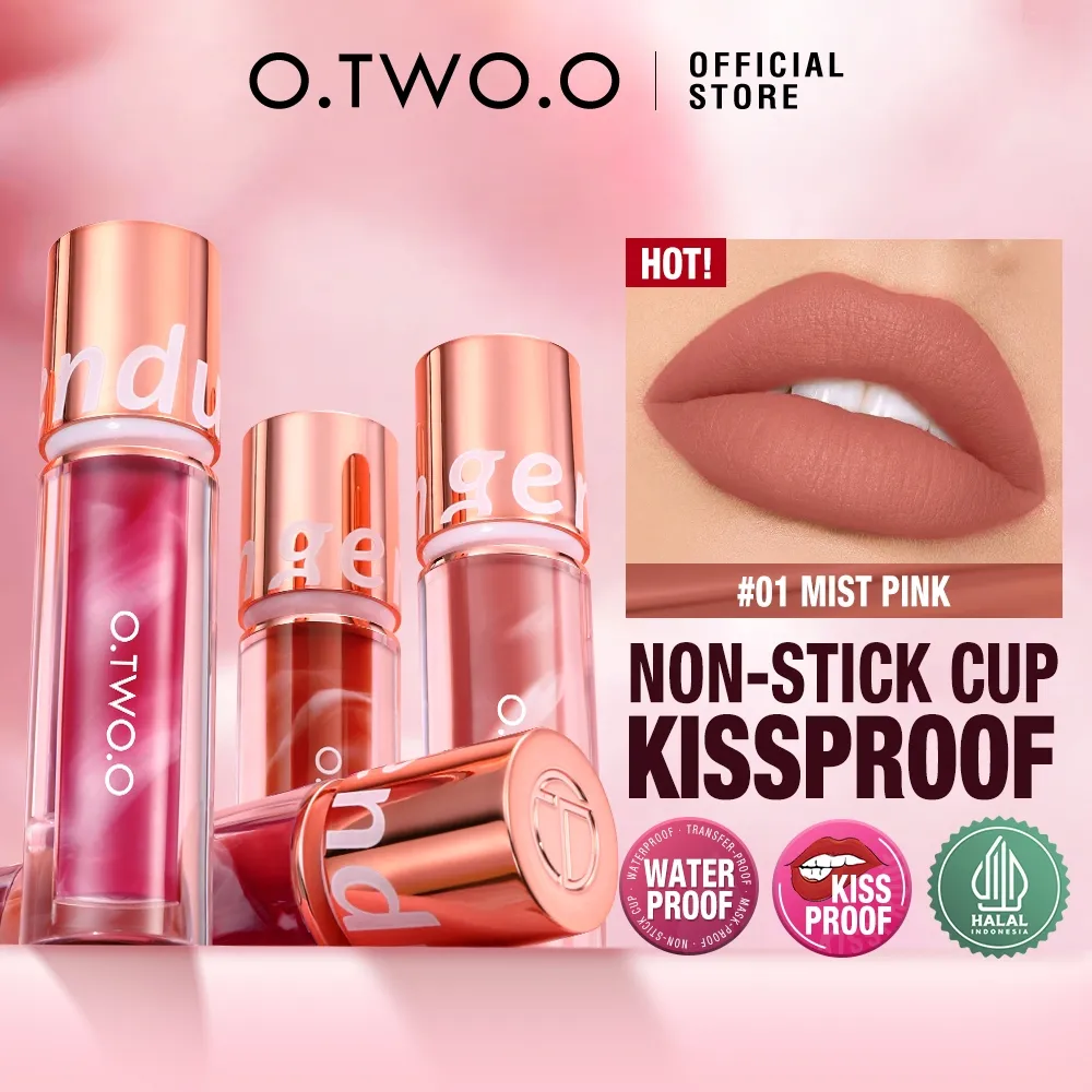 O.TWO.O Superstay Matte Ink Liquid Long Lasting Waterproof Matte Lipstick Lipcream Make Up Transferproof Tahan 16 Jam