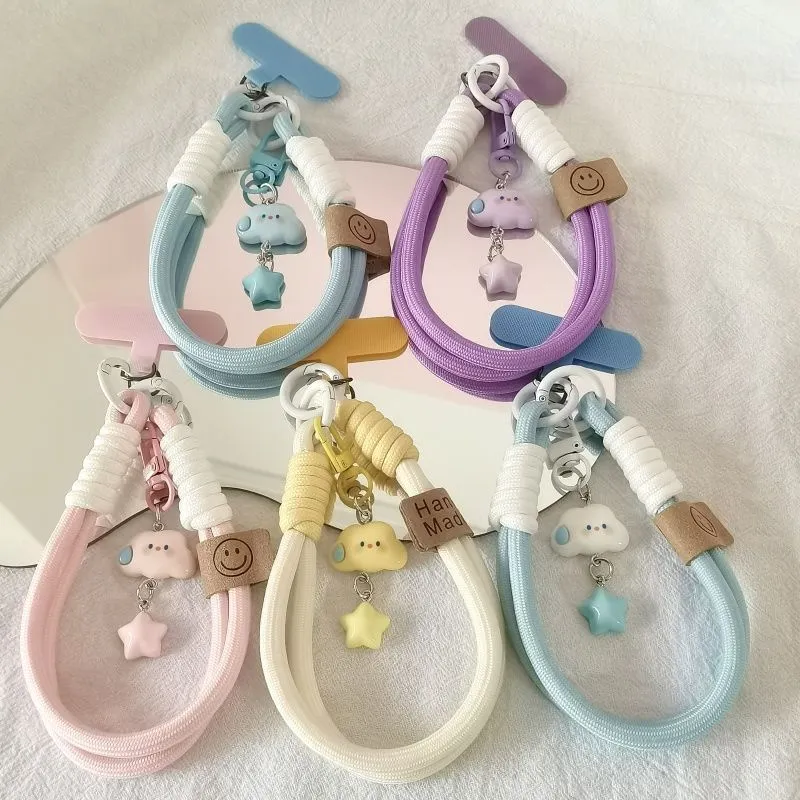 Gantungan Hp Lucu Awan Bintang Phone Charm Cute Tali Hp Tali Pegangan Hp Gantungan Smartphone Lucu