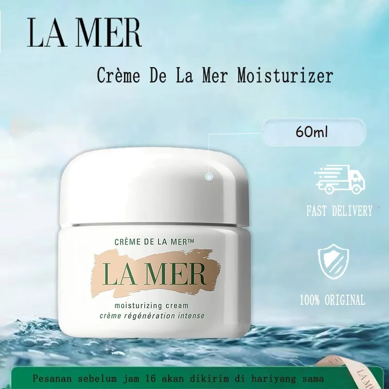 La Mer Moisturizing Cream 60ml / Crème De La Mer Moisturizer /Cool Gel Cream
