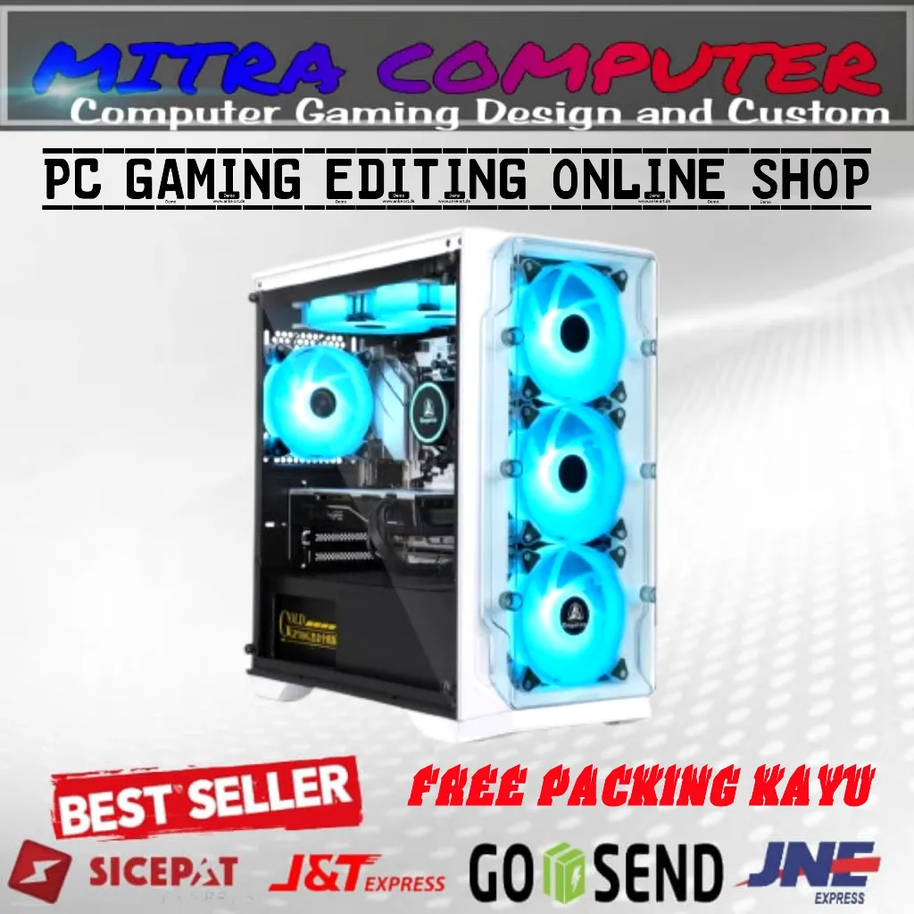 CPU Gaming Editing Core i5 Ram 16GB SSD 512GB Murah Bergaransi