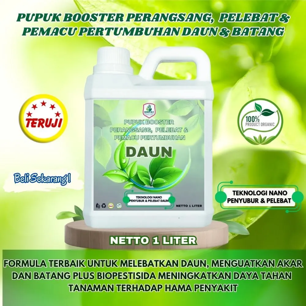 Pupuk Pelebat Penyubur Akar Batang dan Daun Tanaman Hormon Penumbuh Penguat Akar Tunas Batang Daun