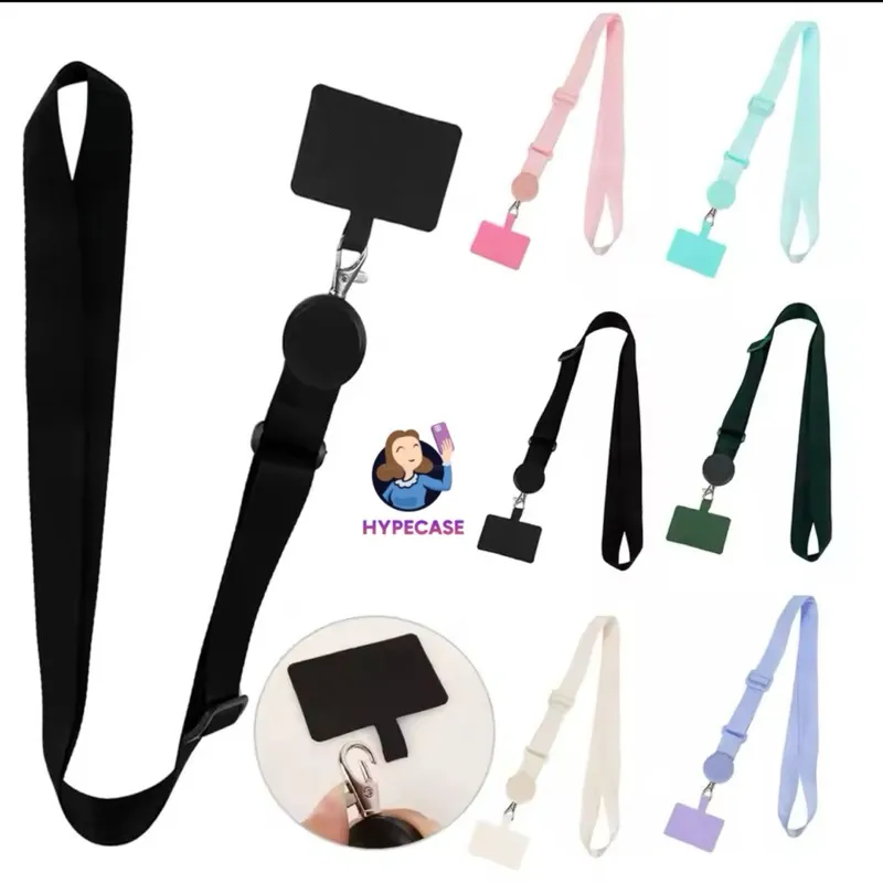 Tali Gantungan hp Universal Lanyard Handphone / Tali hp Gantungan Hp / Tali Lanyard phone