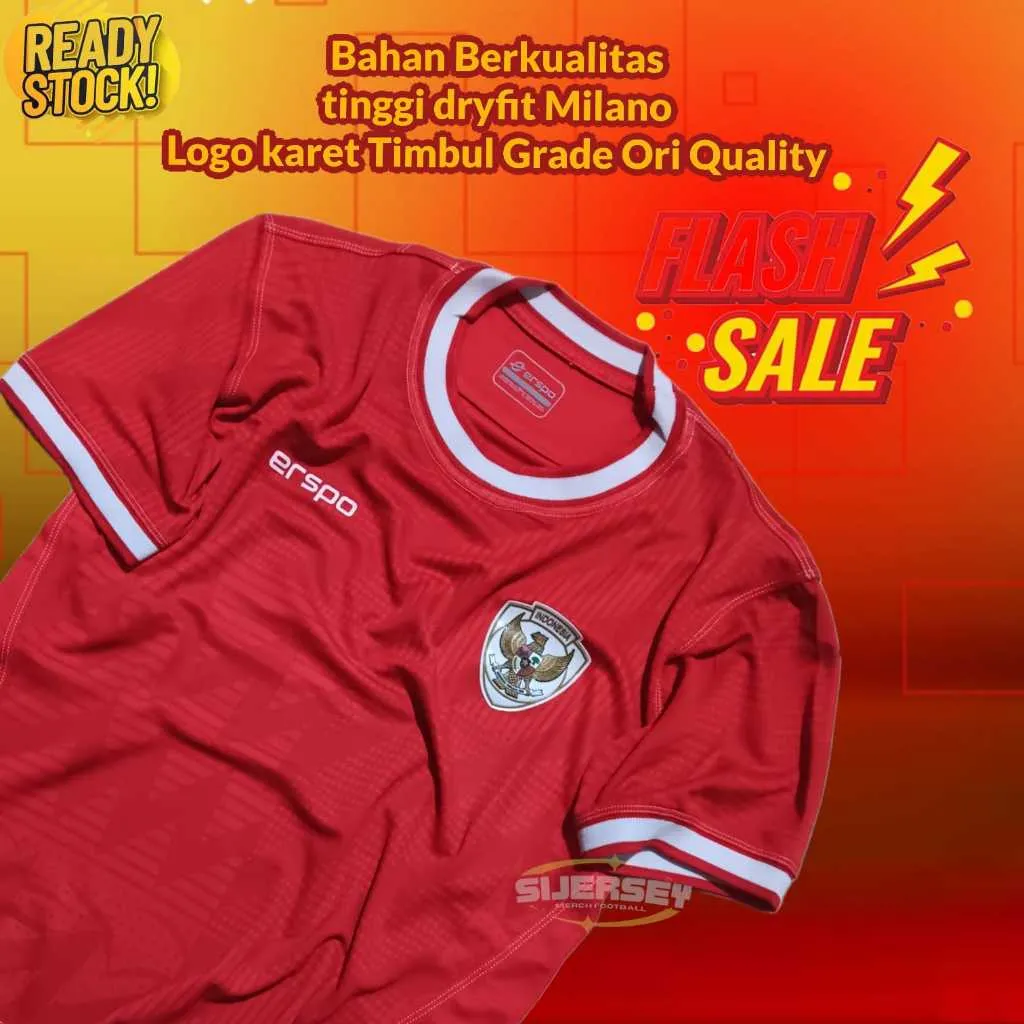 Jersey Sepak Bola Timnas Indonesia