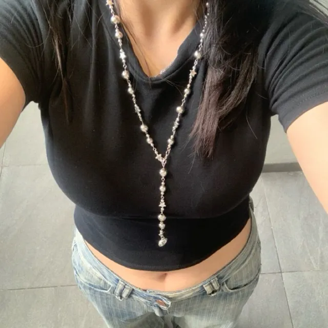 Selcouth - kalung vintage y2k kalung panjang