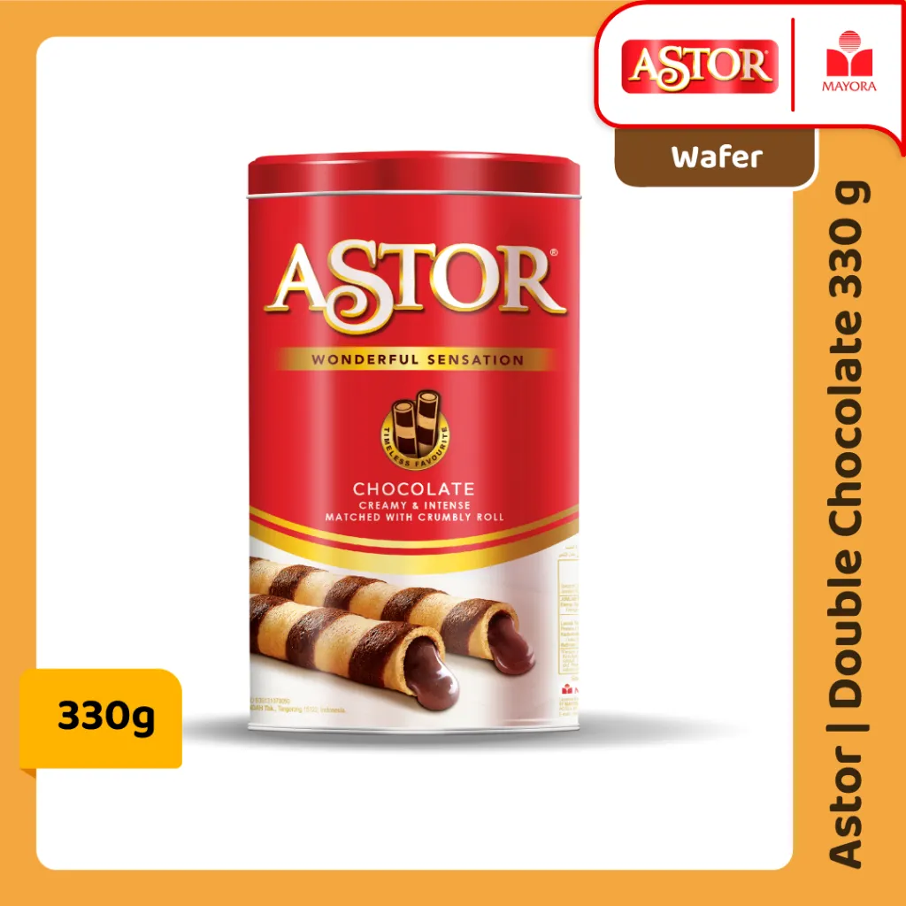 Astor Double Coklat  @330 gram