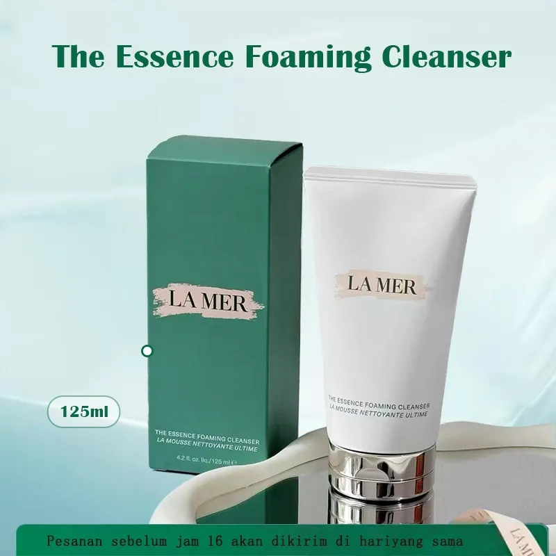 La Mer The Essence Foaming Cleanser 125ml /Cleansing foam  / Pembersih Wajah /Facial Wash