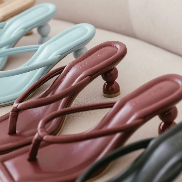 SAN VIN SHOES - ARIA HEELS  | SANDALS HEELS LUCU 5CM NYAMAN WANITA KEKINIAN TERBARU