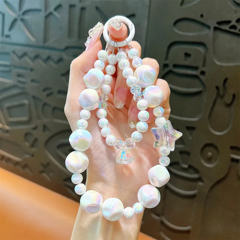 Tali HP Lucu Handmade / Gantungan Kalung HP / Hiasan Tas Wanita – Lukisan Tangan Unik, Kualitas Premium, Stylish & Kekinian (Bonus Kartu Ucapan)accessories hp gantungan hp gantungan hp aesthetic gantungan hp aesthetic korea gantungan hp lucu gantungan hp