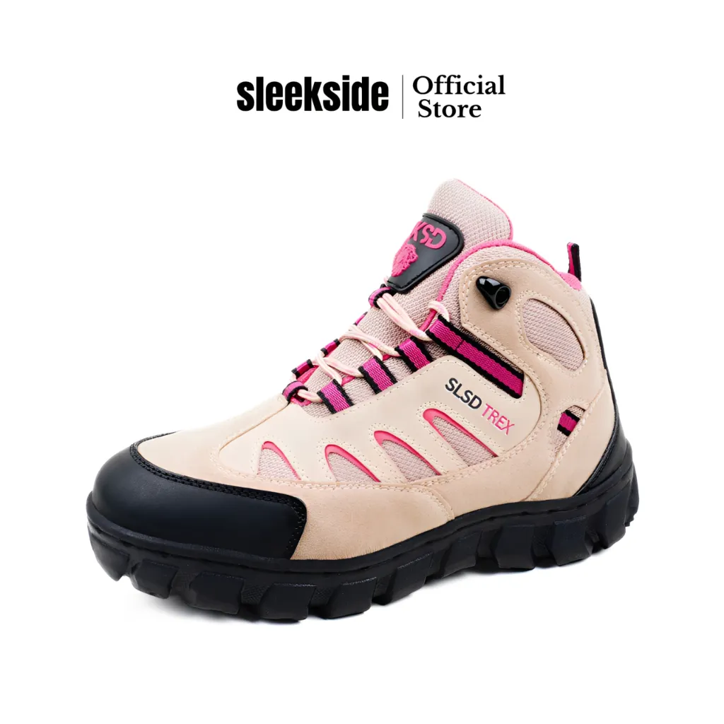 Sleekside Trex Dante Sepatu Wanita Boots Gunung Hiking Olahraga Outdoor