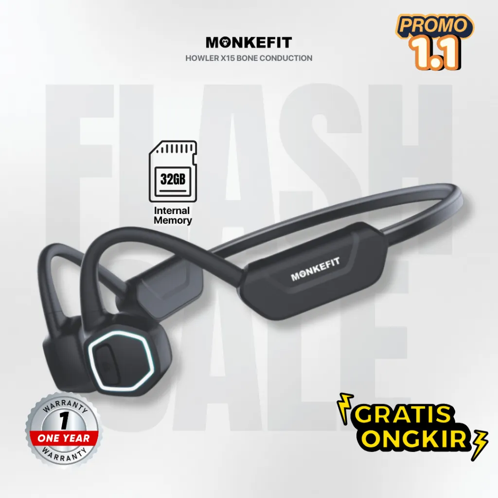 Monkefit Bone Conduction - Howler X15