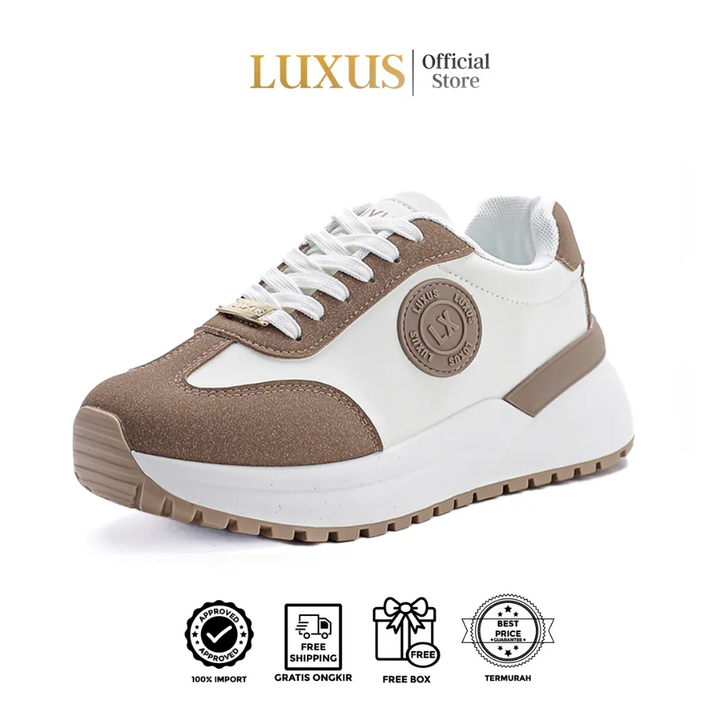 Luxus Yuha Sepatu Sneakers Wanita Casual Sport Shoes - LX2046