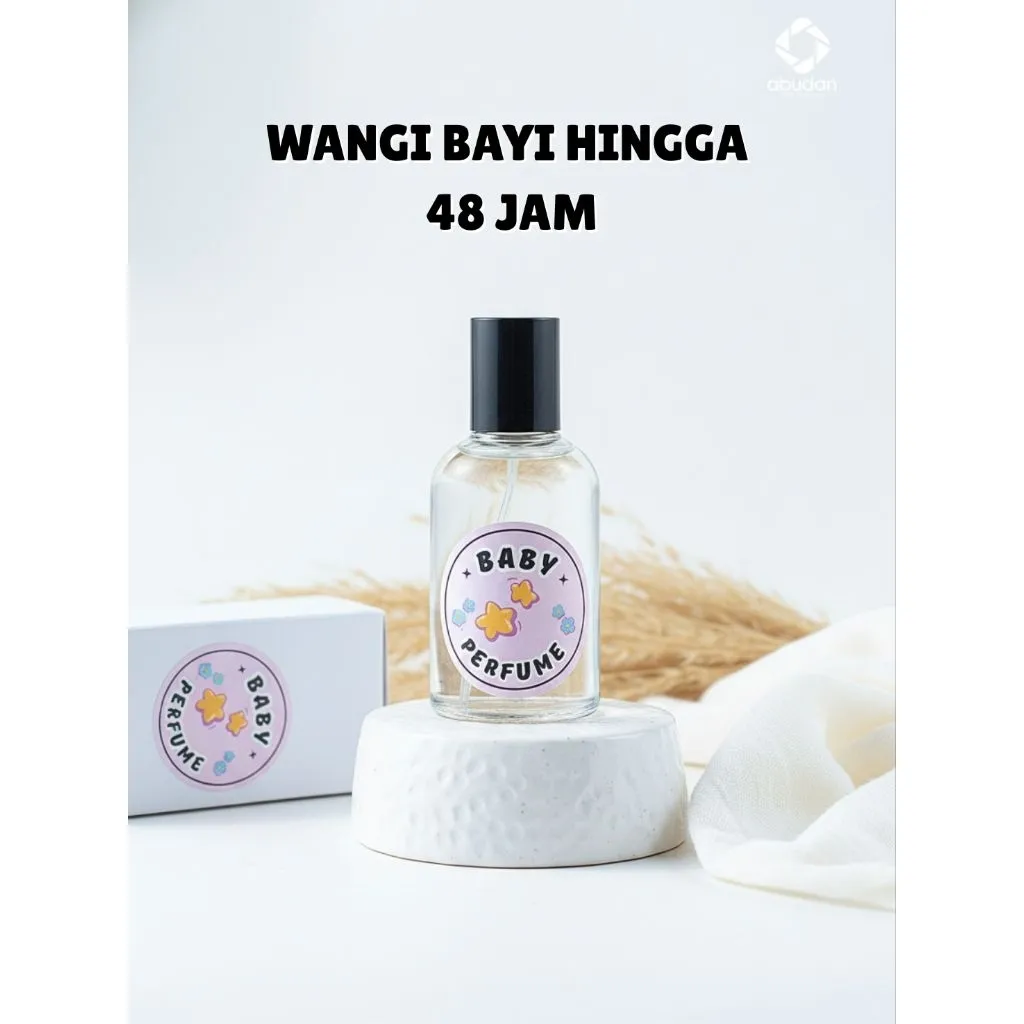BABY PERFUME | Parfum Aroma Bayi EDP 35ml | Parfum Anak dan Dewasa Wangi Bayi Banget Lembut dan Segar Tahan Lama Seharian Tidak Lengket dan Tidak Meninggalkan Noda | Parfum Anak Remaja Dewasa Aroma Baby Fresh Premium | Parfum Harian Long Lasting 48 JAM