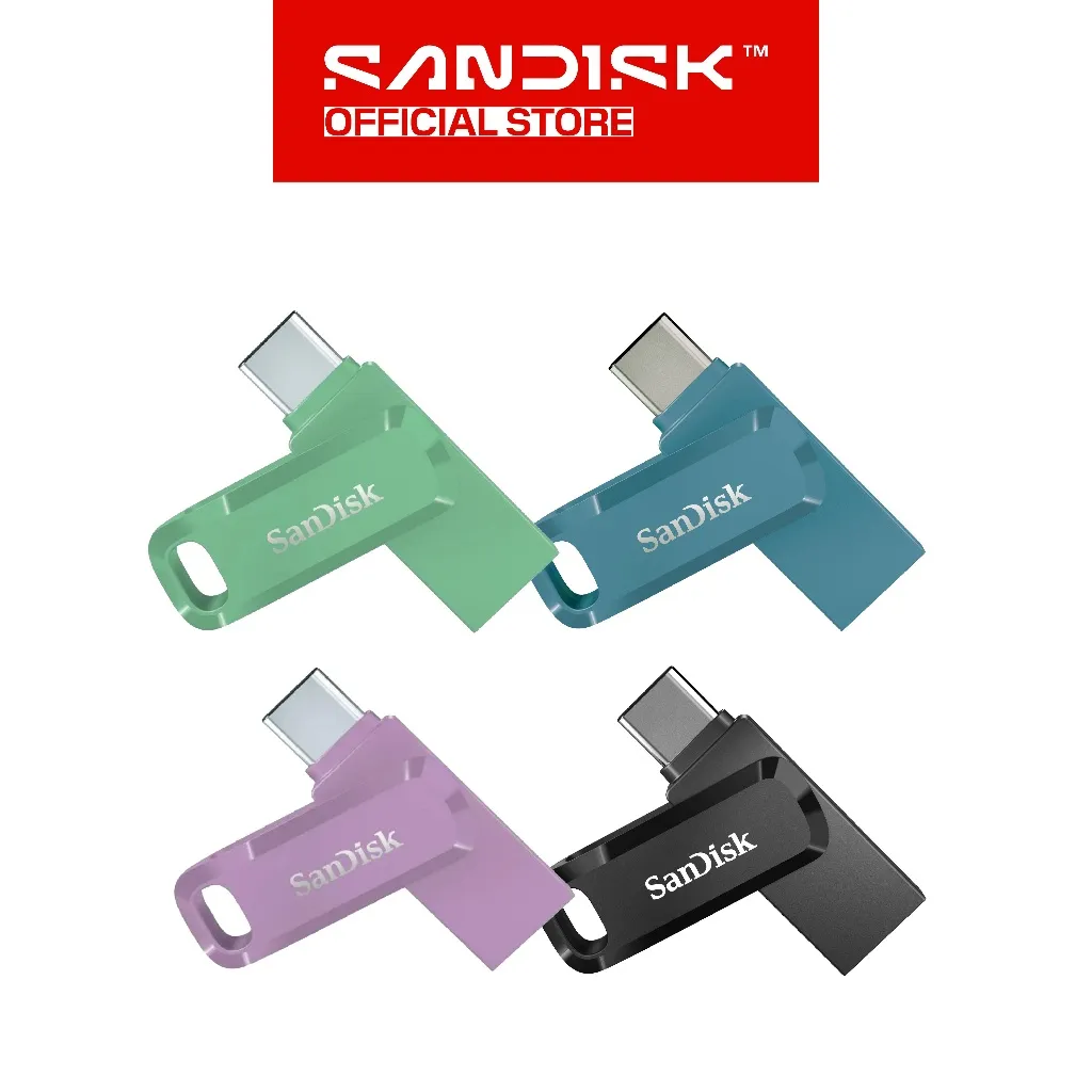 SANDISK Ultra Dual Drive GO OTG Type-C 32GB / 64GB / 128GB / 256GB / 512GB USB 3.2