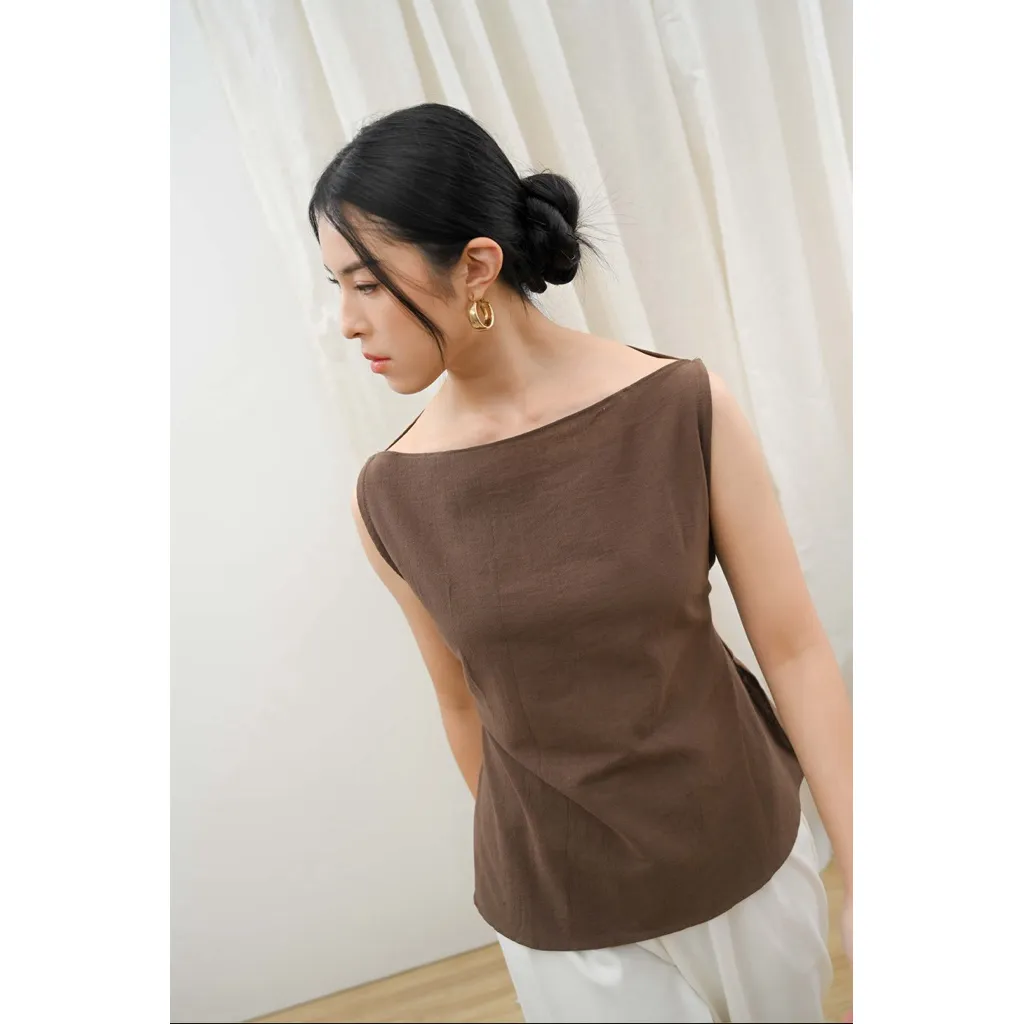 DEEPNY - Still Top | Atasan Blouse Wanita