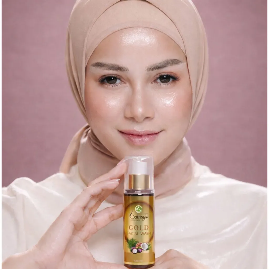 Batrisyia Facial Wash Gold 100ml