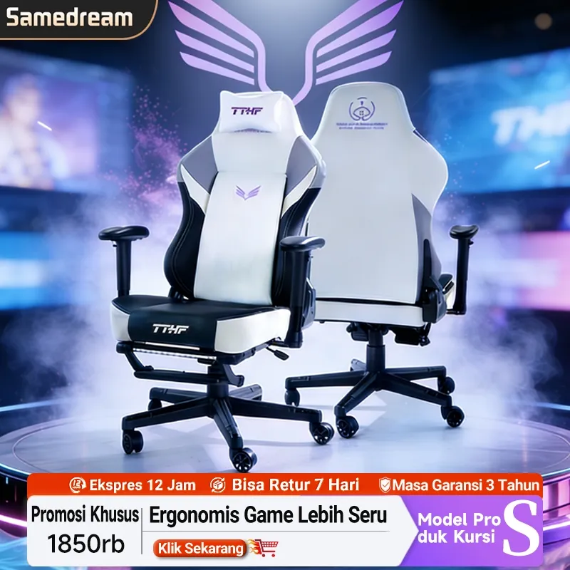 Kursi Gaming Premium Kursi Komputer Ergonomis Kursi Gamers Esports Mewah Kursi Gamer Bahan Impor